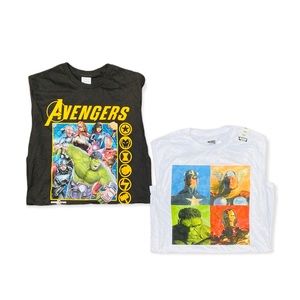 2 Avengers Top Bundle